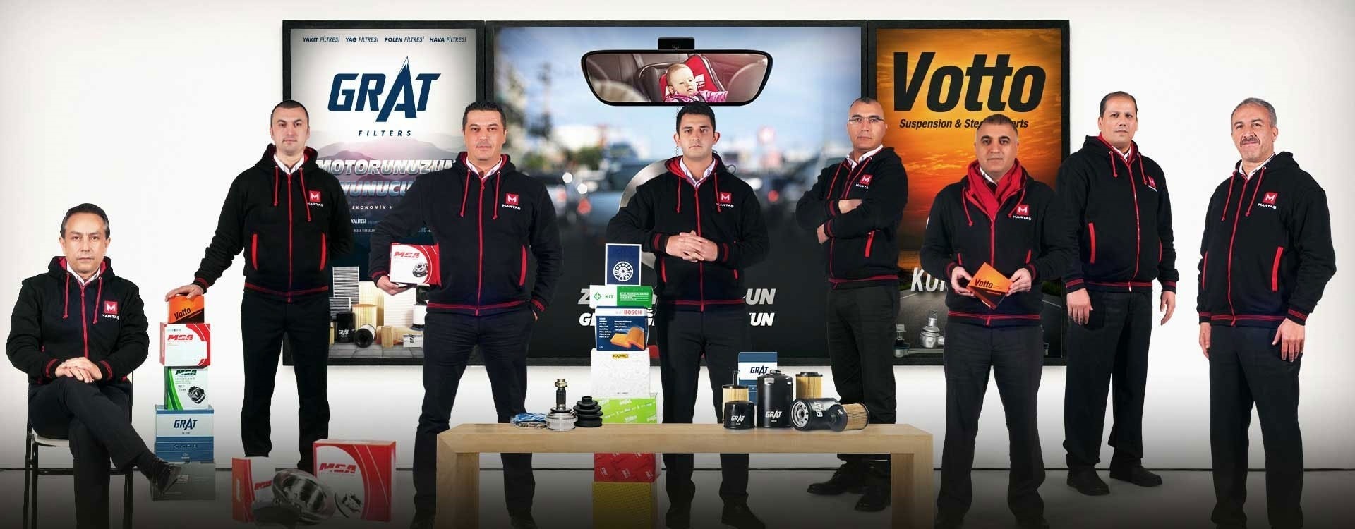 Bir Parçanızda Biz Olalım Martaş Otomotiv