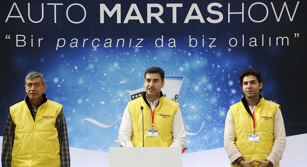 Spare Parts Distribution Giant Martaş is 35 Years Old!