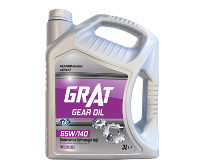 GRAT GEAR OIL 85W/140 TRANSMISSION AND DIFFERENTIAL OIL