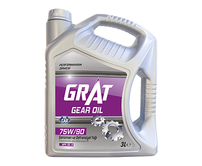 GRAT GEAR OIL 75W/90 TRANSMISSION AND DIFFERENTIAL OIL