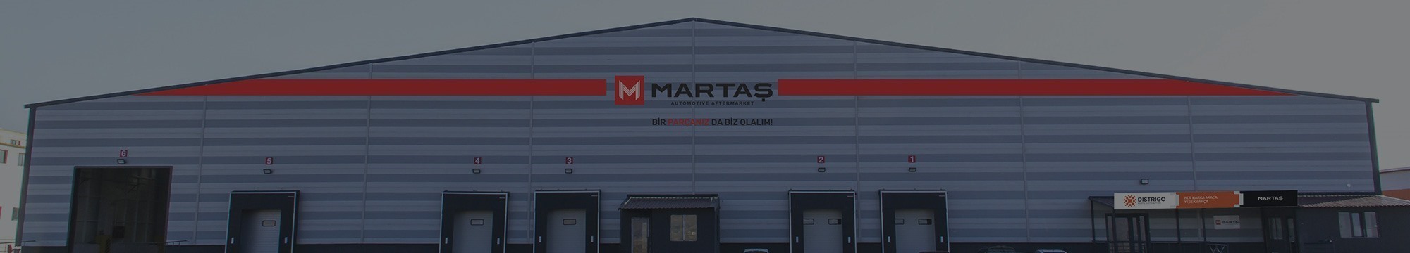 Dağıtım Merkezlerimiz