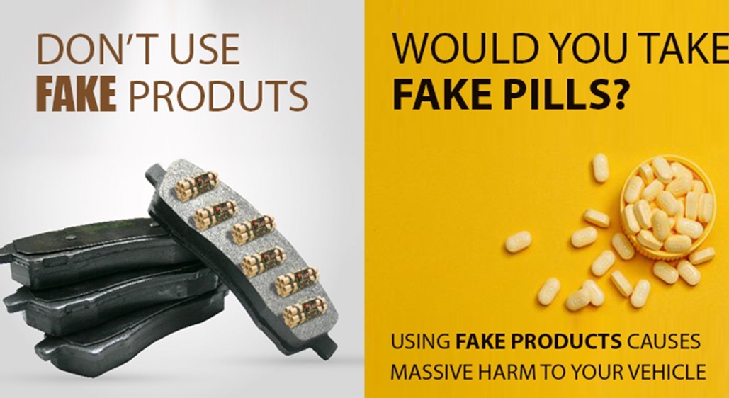 Don’t Use Fake Products, Don’t Risk Your Life!