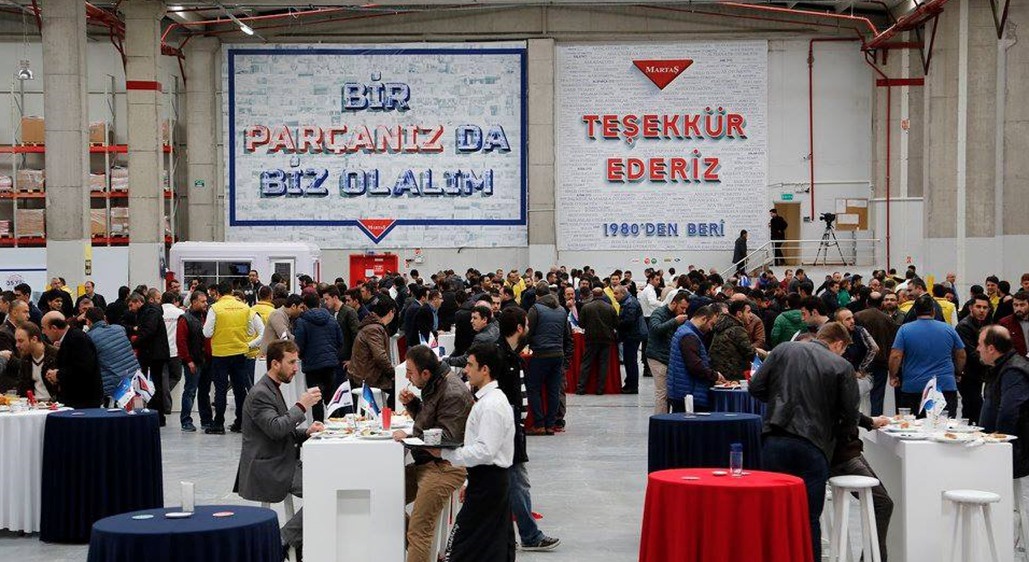 İstanbul’da Muhteşem Organizasyon Auto Martashow/Marmara