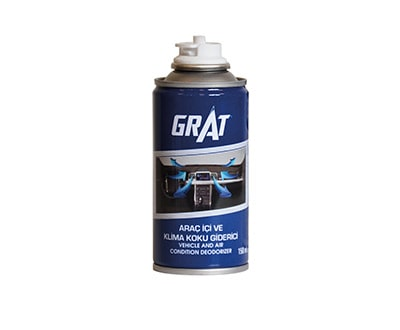 GRAT VEHICLE AND AIR CONDITION DEODERIZER
