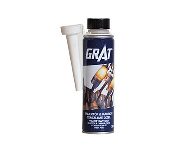 GRAT INJECTOR & CARBON CLEAR CONTRIBUTION OF DIESEL FUEL