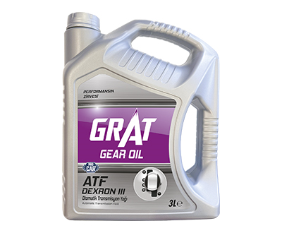 GRAT GEAR OIL ATF DEXRON III - AUTOMATIC TRANSMISSION OIL
