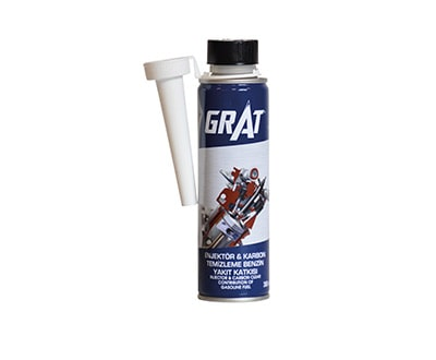 GRAT INJECTOR & CARBON CLEAR CONTRIBUTION OF GASOLINE FUEL